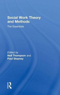 Enlarge image Cover: Social Work Theory and Methods - Routledge