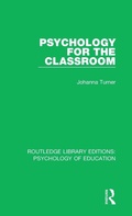Cover: Psychology for the Classroom - Routledge