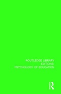 Cover: Cognitive Development and Education - Routledge