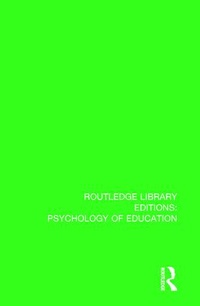Enlarge image Cover: Cognitive Development and Education - Routledge