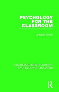 Bild: Psychology for the Classroom - Routledge
