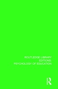 Cover: Cognitive Development and Education - Routledge