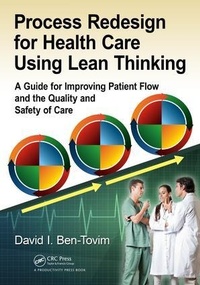 Enlarge image Cover: Process Redesign for Health Care Using Lean Thinking - CRC Press