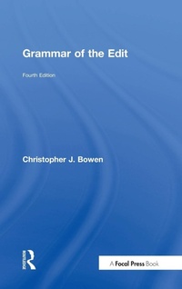 Abbildung von: Grammar of the Edit - Routledge