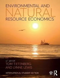 Enlarge image Cover: Environmental and Natural Resource Economics - Routledge