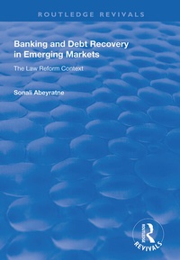 Abbildung von: Banking and Debt Recovery in Emerging Markets - Routledge