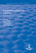 Cover: Tackling Social Exclusion in Europe - Routledge