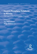 Cover: Centre-periphery Relations in Russia - Routledge