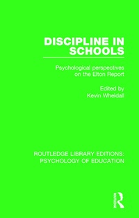 Bild: Discipline in Schools - Routledge