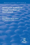 Cover: Governance, Institutional Change and Regional Development - Routledge