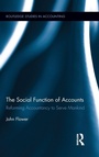 Cover: The Social Function of Accounts - Routledge