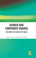 Cover: Gender and Corporate Boards - Routledge