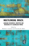 Cover: Multilingual Brazil - Routledge