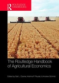 Cover: The Routledge Handbook of Agricultural Economics - Routledge