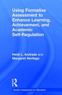 Bild: Using Formative Assessment to Enhance Learning, Achievement, and Academic Self-Regulation - Routledge