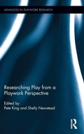 Cover: Researching Play from a Playwork Perspective - Routledge