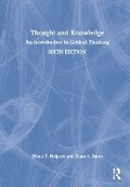 Cover: Thought and Knowledge - Routledge
