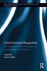 Enlarge image Cover: Critical Humanist Perspectives - Routledge