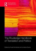 Cover: The Routledge Handbook of Translation and Politics - Routledge