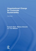 Cover: Organizational Change for Corporate Sustainability - Routledge
