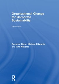 Abbildung von: Organizational Change for Corporate Sustainability - Routledge
