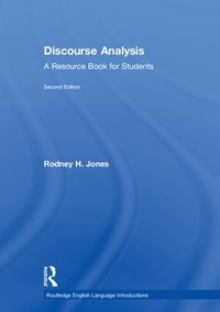 Enlarge image Cover: Discourse Analysis - Routledge