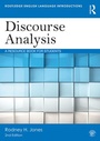 Cover: Discourse Analysis - Routledge