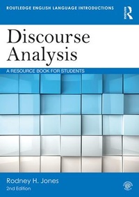 Enlarge image Cover: Discourse Analysis - Routledge