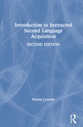 Cover: Introduction to Instructed Second Language Acquisition - Routledge