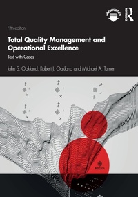 Abbildung von: Total Quality Management and Operational Excellence - Routledge