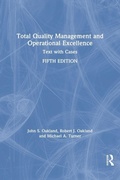 Cover: Total Quality Management and Operational Excellence - Routledge