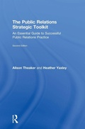 Cover: The Public Relations Strategic Toolkit - Routledge