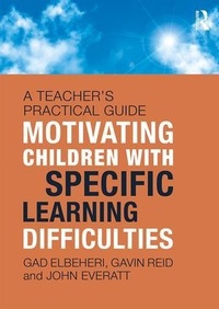 Enlarge image Cover: Motivating Children with Specific Learning Difficulties - Routledge