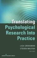 Cover: Translating Psychological Research Into Practice - Springer Publishing Company