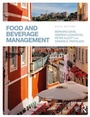Cover: Food and Beverage Management - Routledge