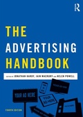 Cover: The Advertising Handbook - Routledge