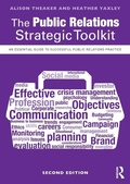 Cover: The Public Relations Strategic Toolkit - Routledge