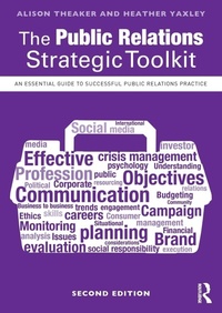 Enlarge image Cover: The Public Relations Strategic Toolkit - Routledge