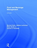 Cover: Food and Beverage Management - Routledge