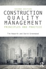 Cover: Construction Quality Management - Routledge