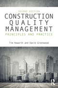 Cover: Construction Quality Management - Routledge