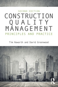 Enlarge image Cover: Construction Quality Management - Routledge