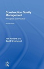 Cover: Construction Quality Management - Routledge