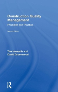 Enlarge image Cover: Construction Quality Management - Routledge