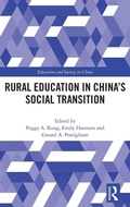 Cover: Rural Education in China's Social Transition - Routledge