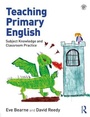 Cover: Teaching Primary English - Routledge