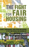 Cover: The Fight for Fair Housing - Routledge