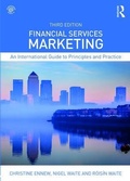 Cover: Financial Services Marketing - Routledge
