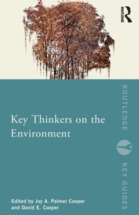 Enlarge image Cover: Key Thinkers on the Environment - Routledge