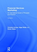Cover: Financial Services Marketing - Routledge